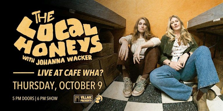The Local Honey’s w/ Johanna Wacker
