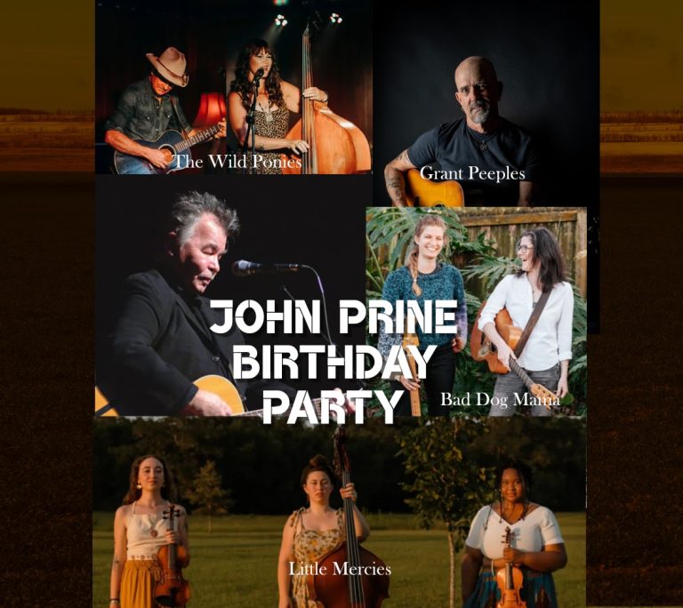Annual John Prine Birthday Party
