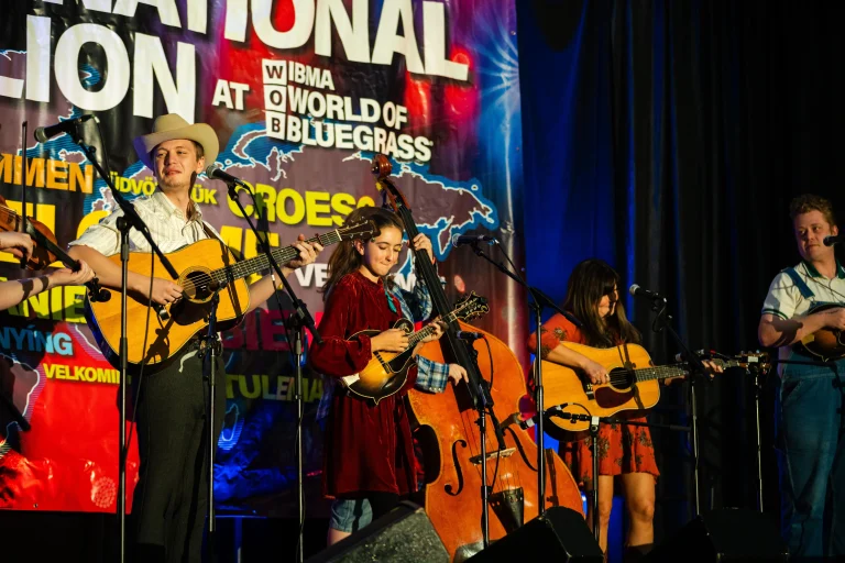 How Christopher Howard Williams is Building Our Global Bluegrass Community