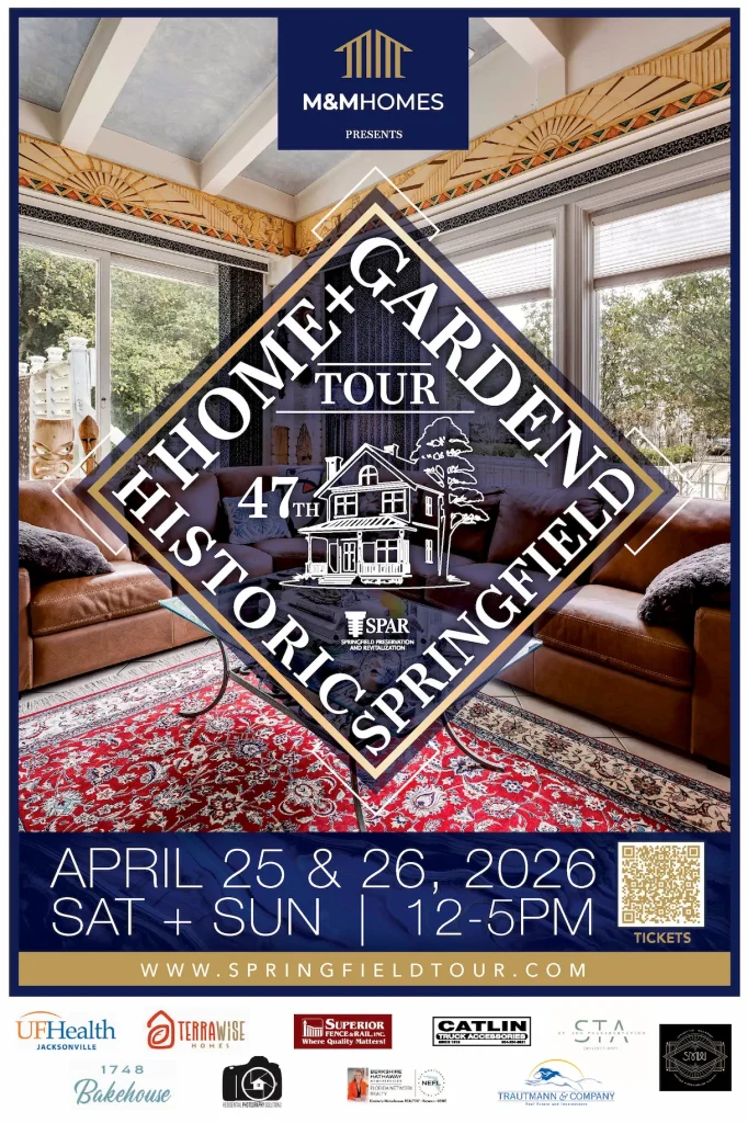 Historic Home and Garden Springfield Event poster