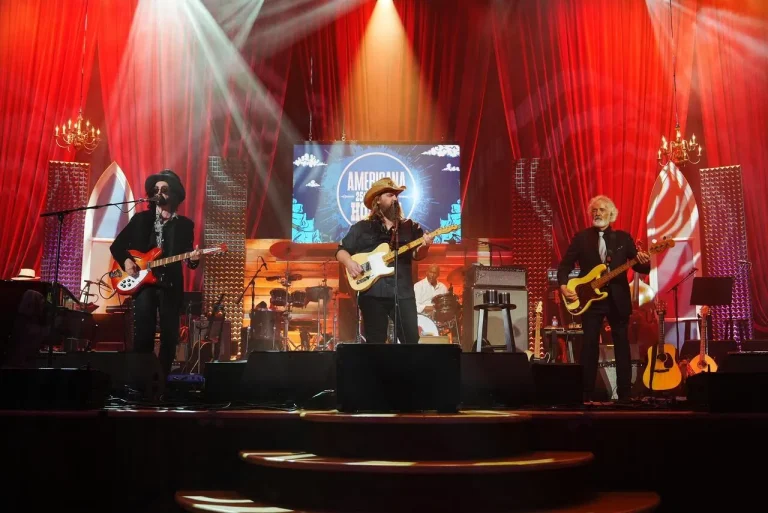 Molly Tuttle, Tyler Childers, Gillian Welch & David Rawlings,Brandi Carlile, Ken Pomeroy and Mandy Fer  Winners of the Annual Americana Honors & Awards